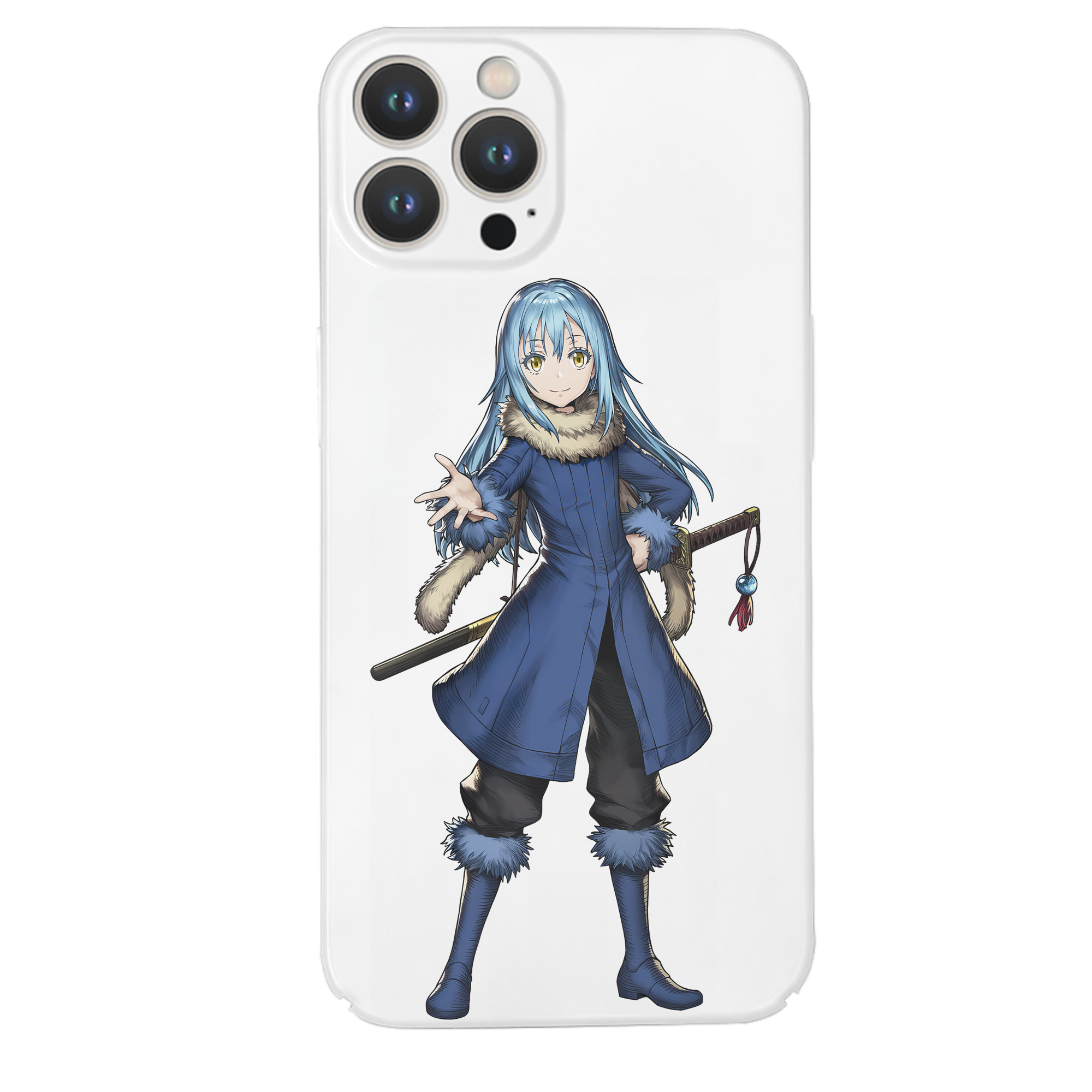 （画像用） 転スラ Regarding Reincarnated to Slime 【iPhone 14シリーズ対応】ハードケース